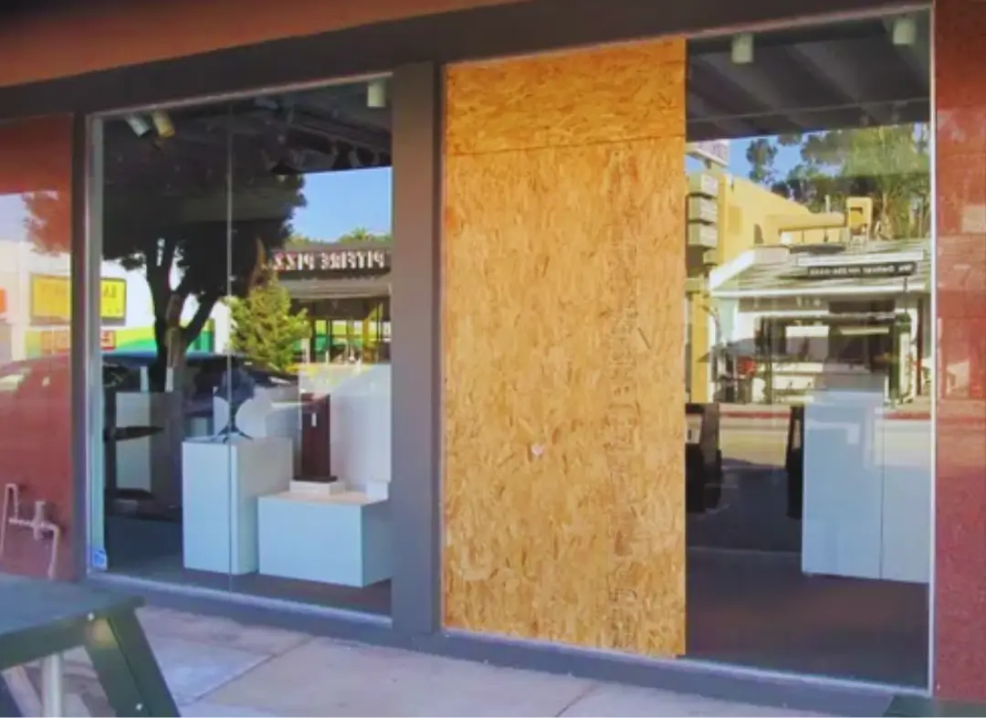 Mise en sécurité fermeture provisoire Barr